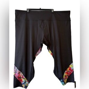 Soulgani Active Capri Leggings size 4XP